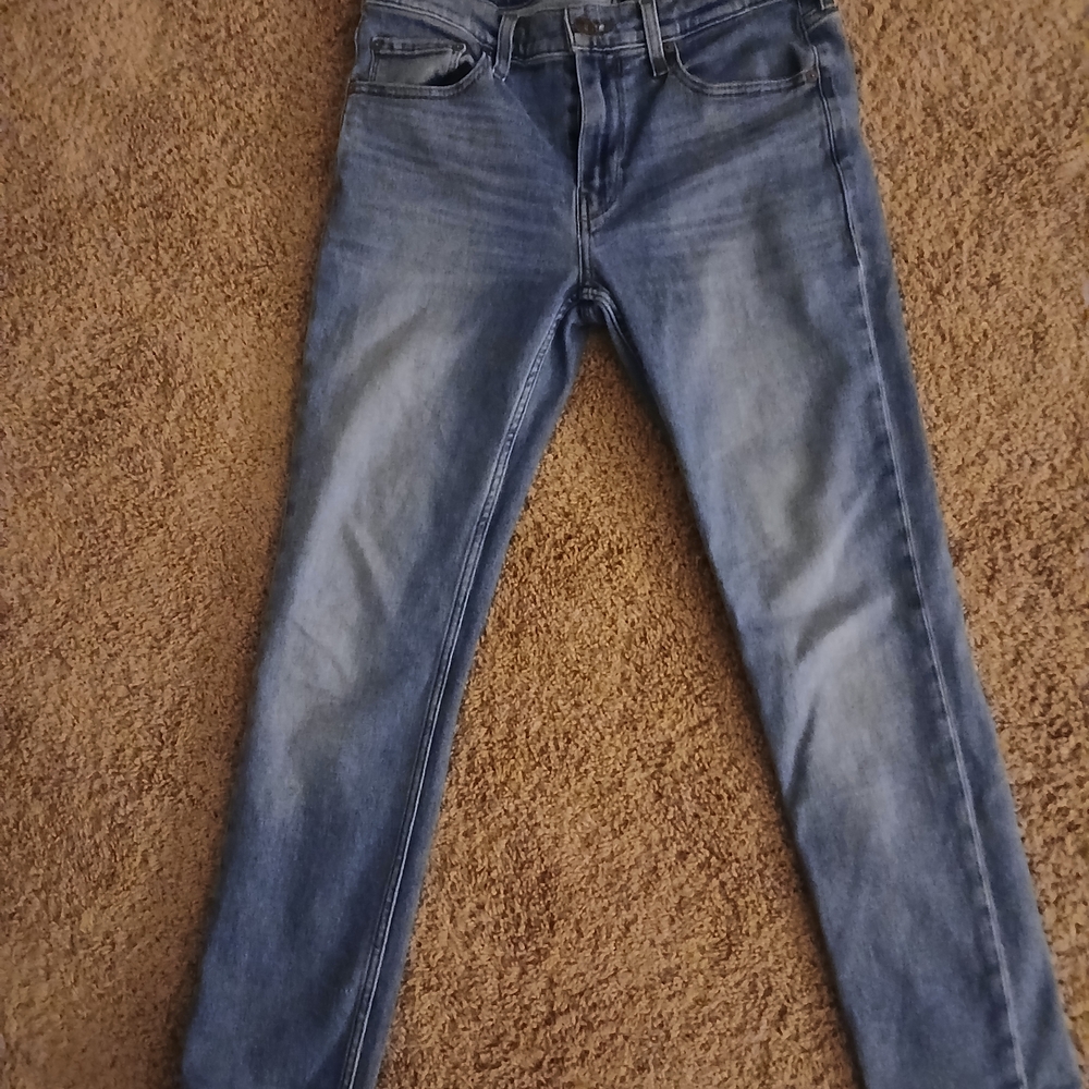 PAIGE Light Blue Women's Skinny Jeans